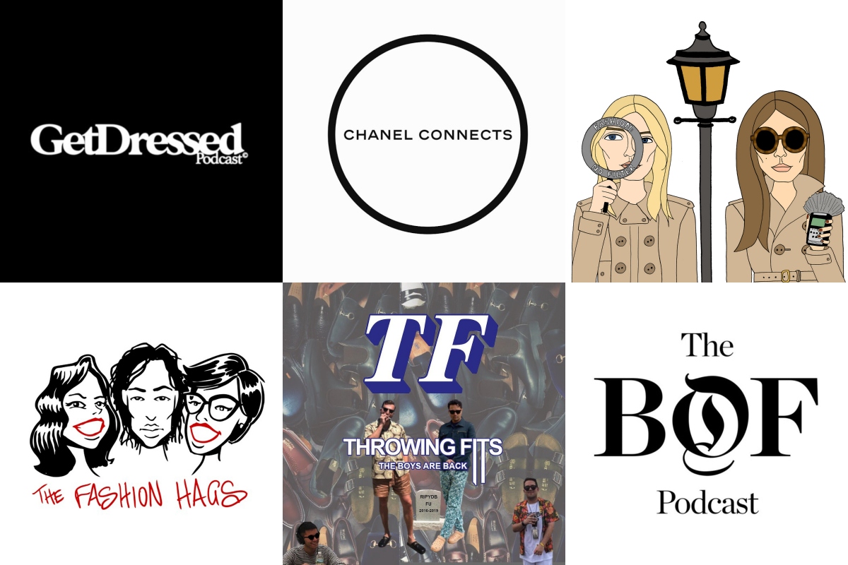 PAUSE Picks: 9 Fashion Podcasts To Get Into