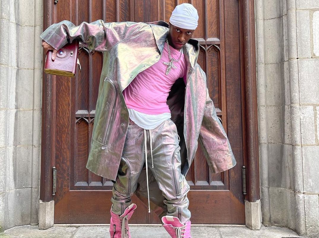 SPOTTED: Bloody Osiris Serves Up another Standout Rick Owens Look