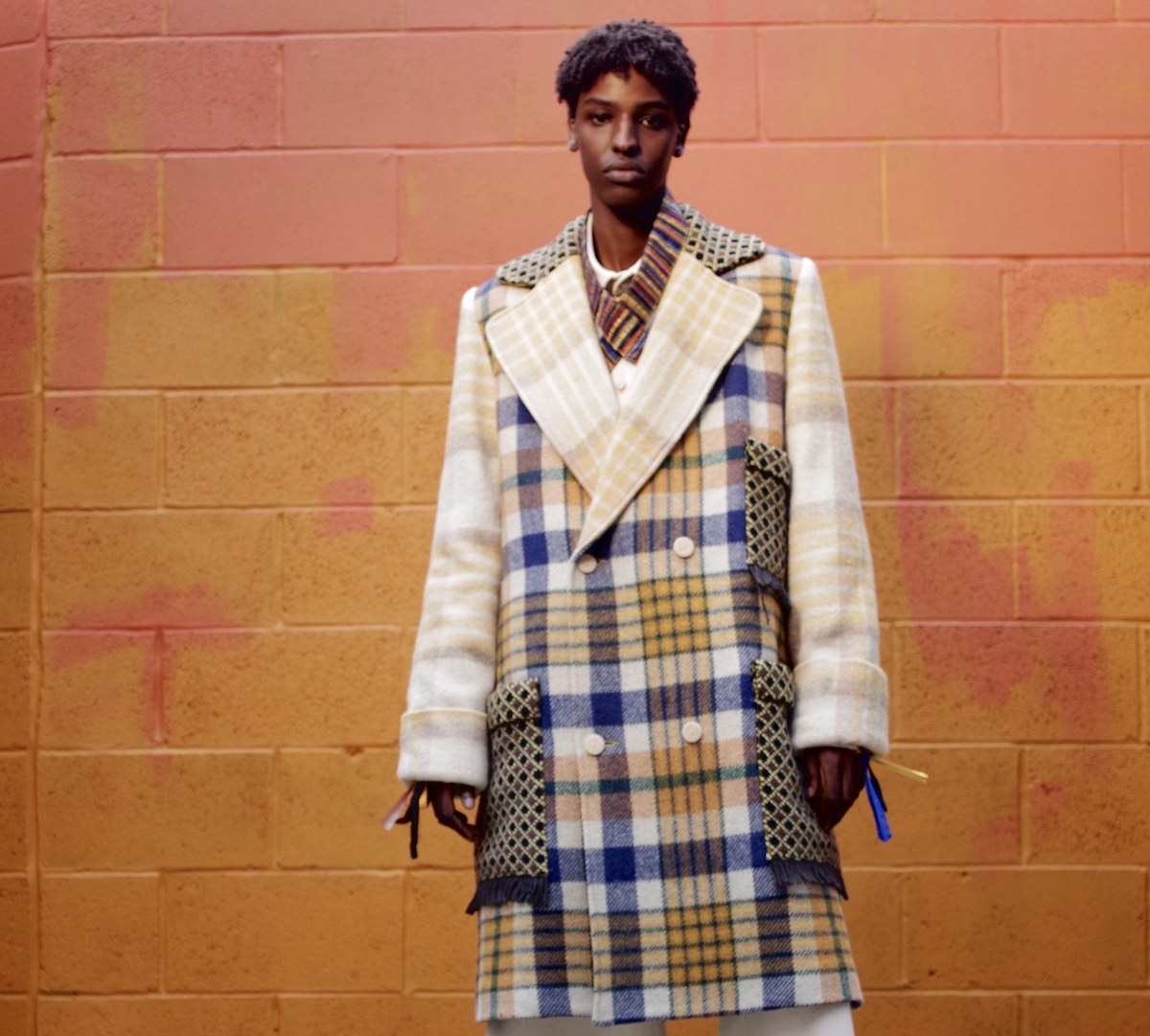 Bethany Williams Debut Capsule Coat Collection during LFW