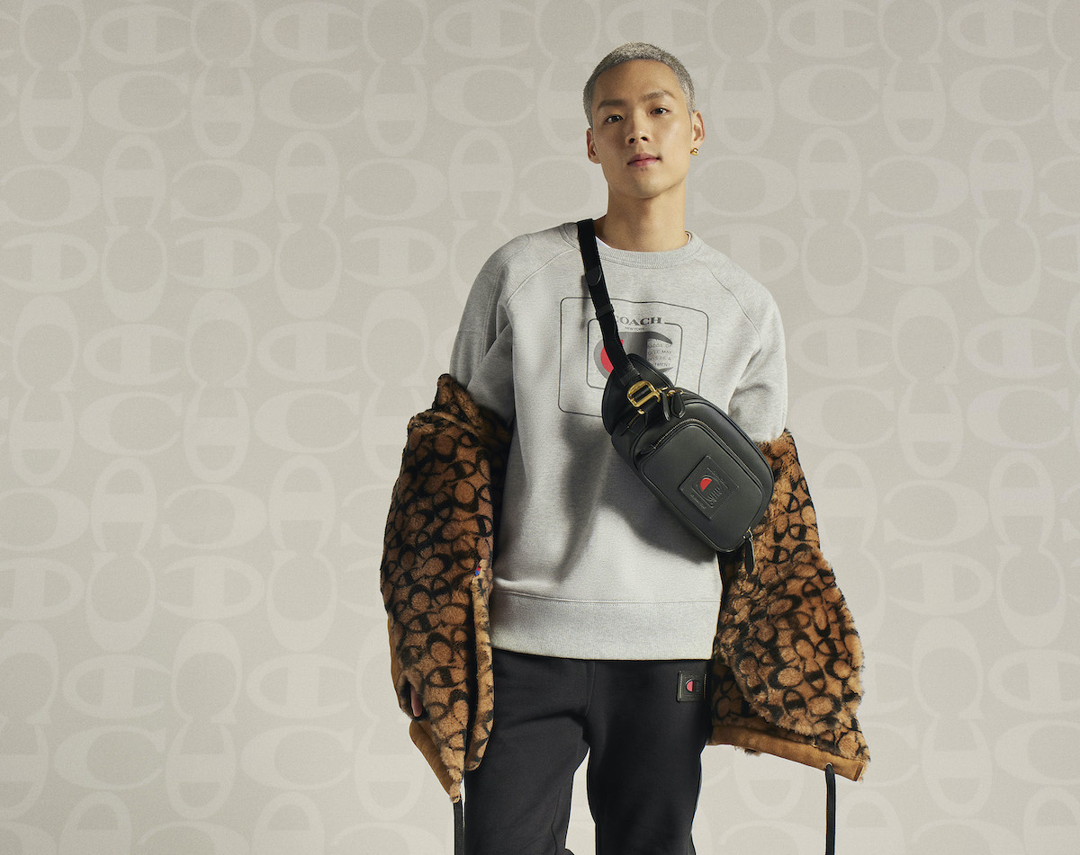 Coach Debut SS21′ Champion Athleticwear Collaboration Campaign