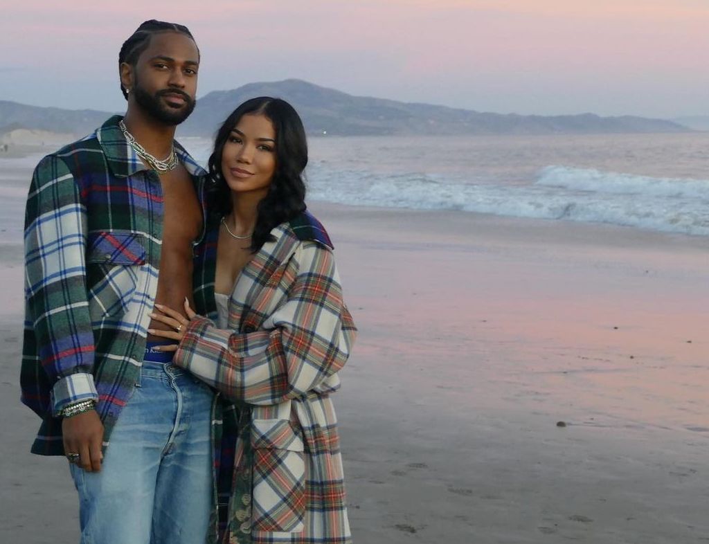 SPOTTED: Big Sean & Jhené Aiko Double Up in Check