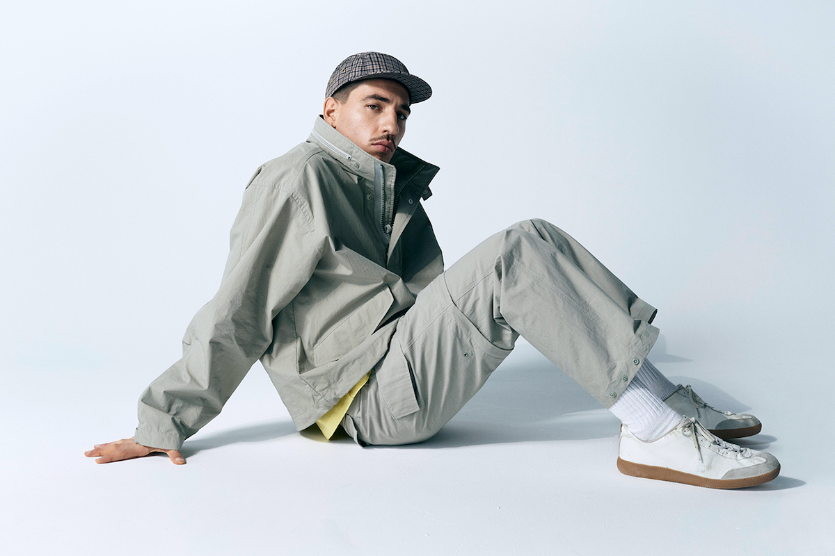 Héctor Bellerín Teams up with H&M for Stripped Back Capsule Collection