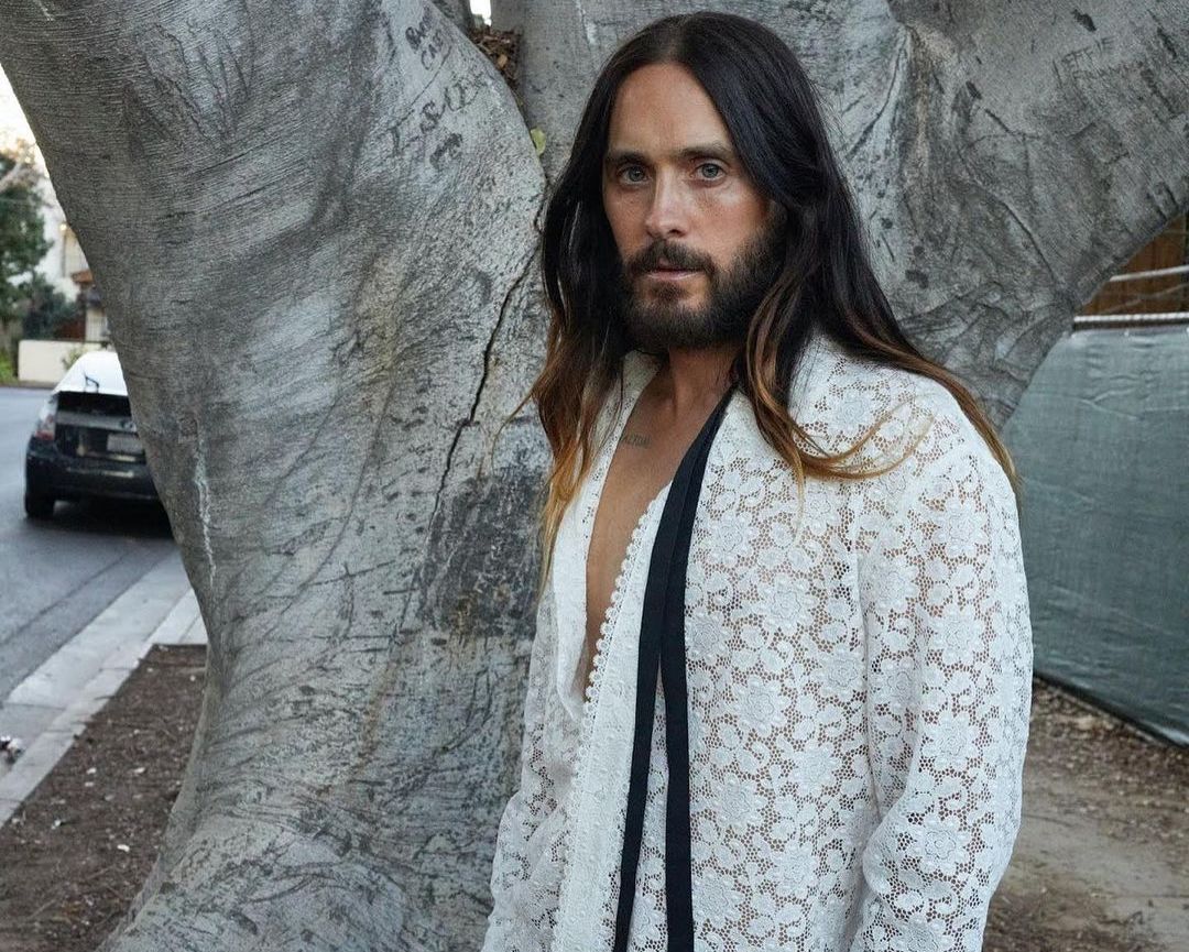 SPOTTED: Jared Leto in Gucci for W Magazine