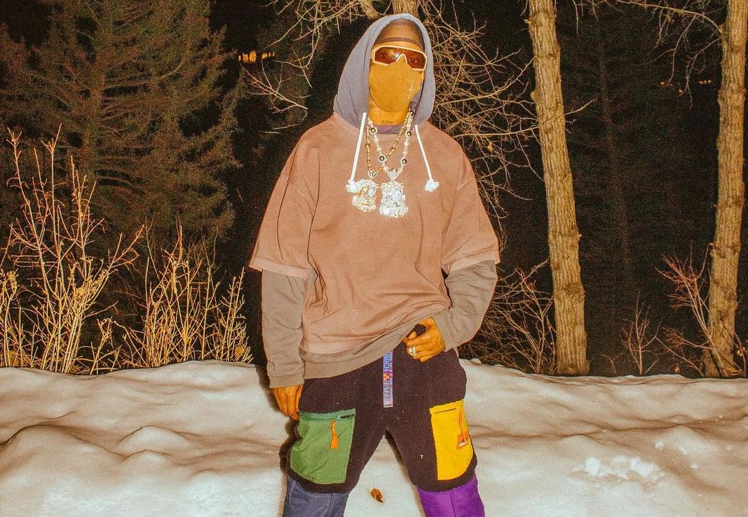 SPOTTED: Travis Scott Stays Snow Ready with Lanvin & Layering