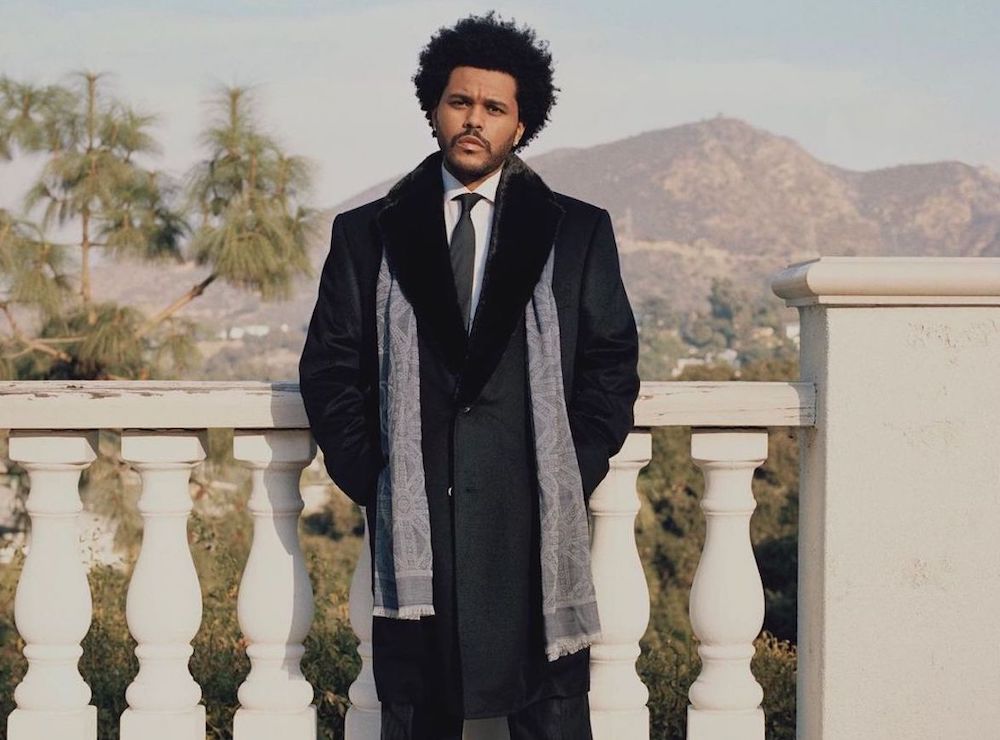 SPOTTED: The Weeknd Smartens Up for Billboard Magazine