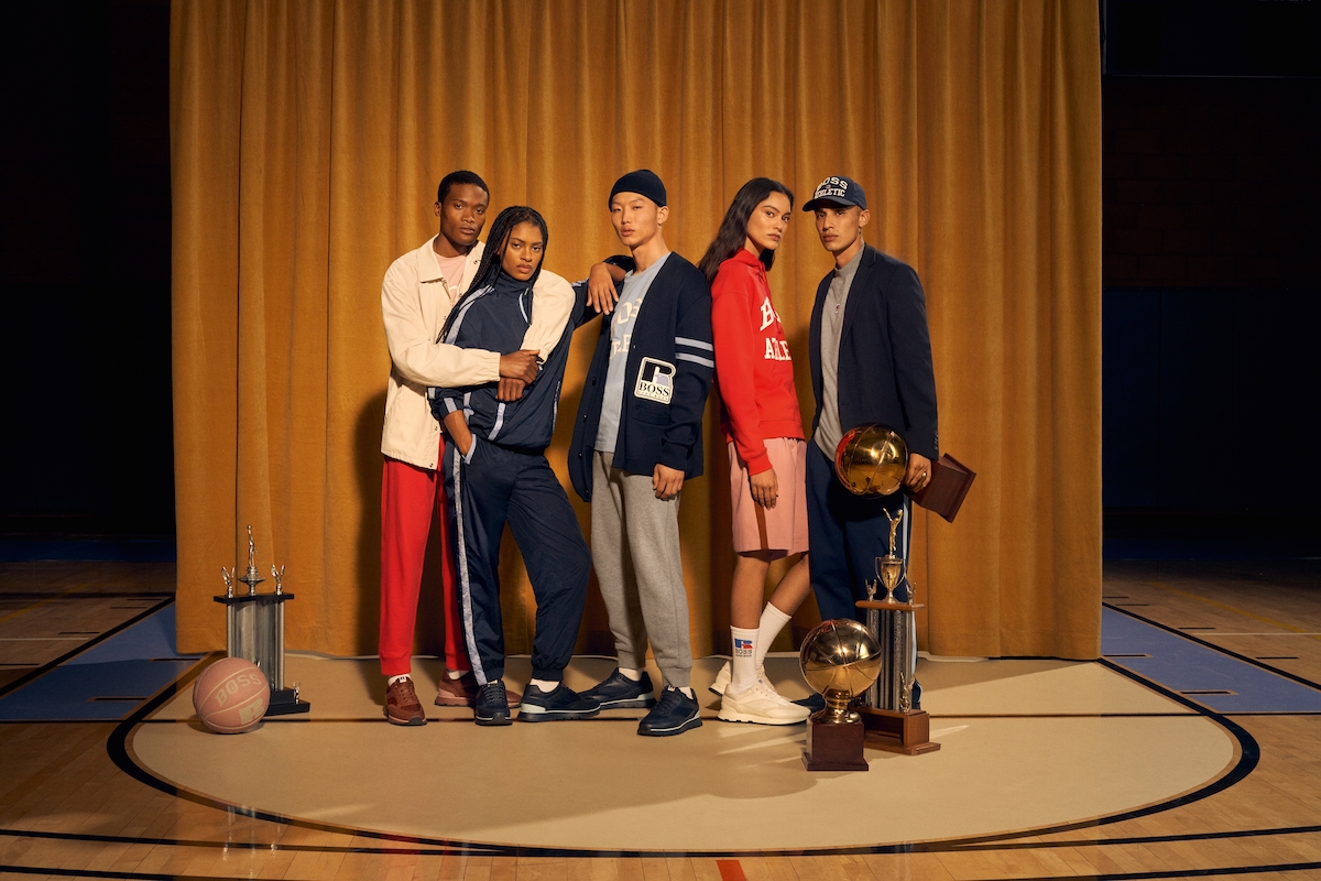BOSS Teams up with Russell Athletic for Casual Capsule Collection