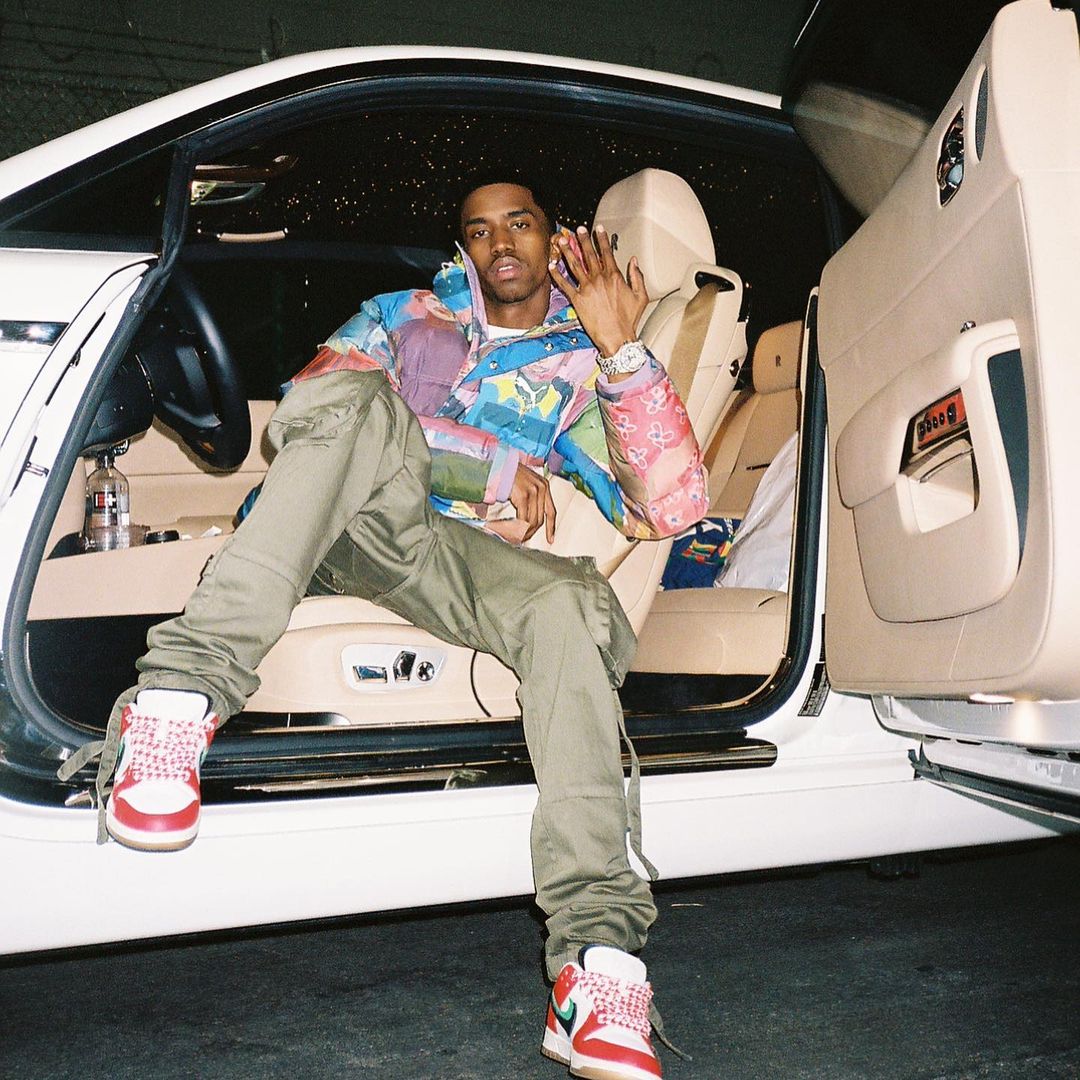 SPOTTED: Christian Combs catches Rolls Royce in Puma x KidSuper