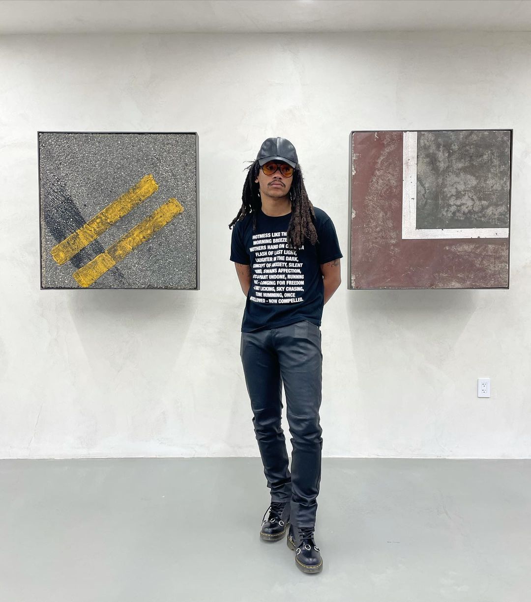 SPOTTED: Luka Sabbat Opens his Hotmess Exhibition