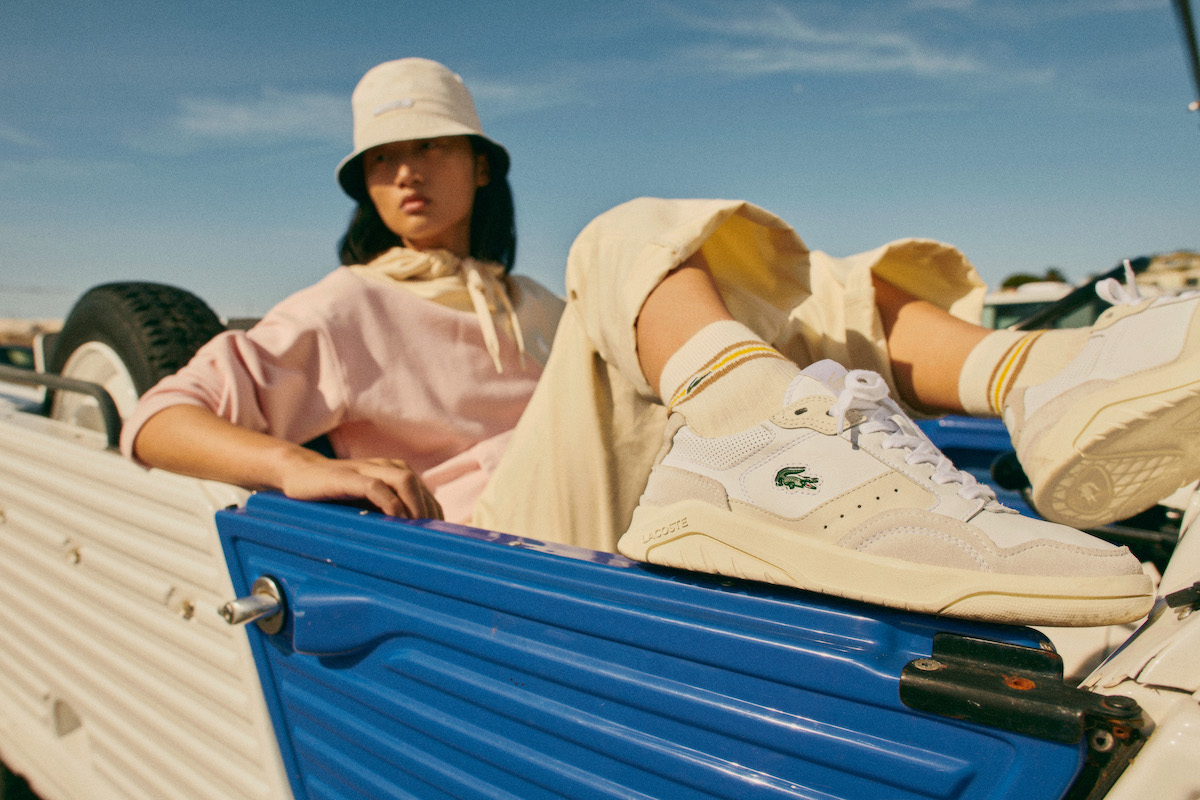 Lacoste Debut new SS21 ‘Game Advance Luxe’ Sneaker Silhouette