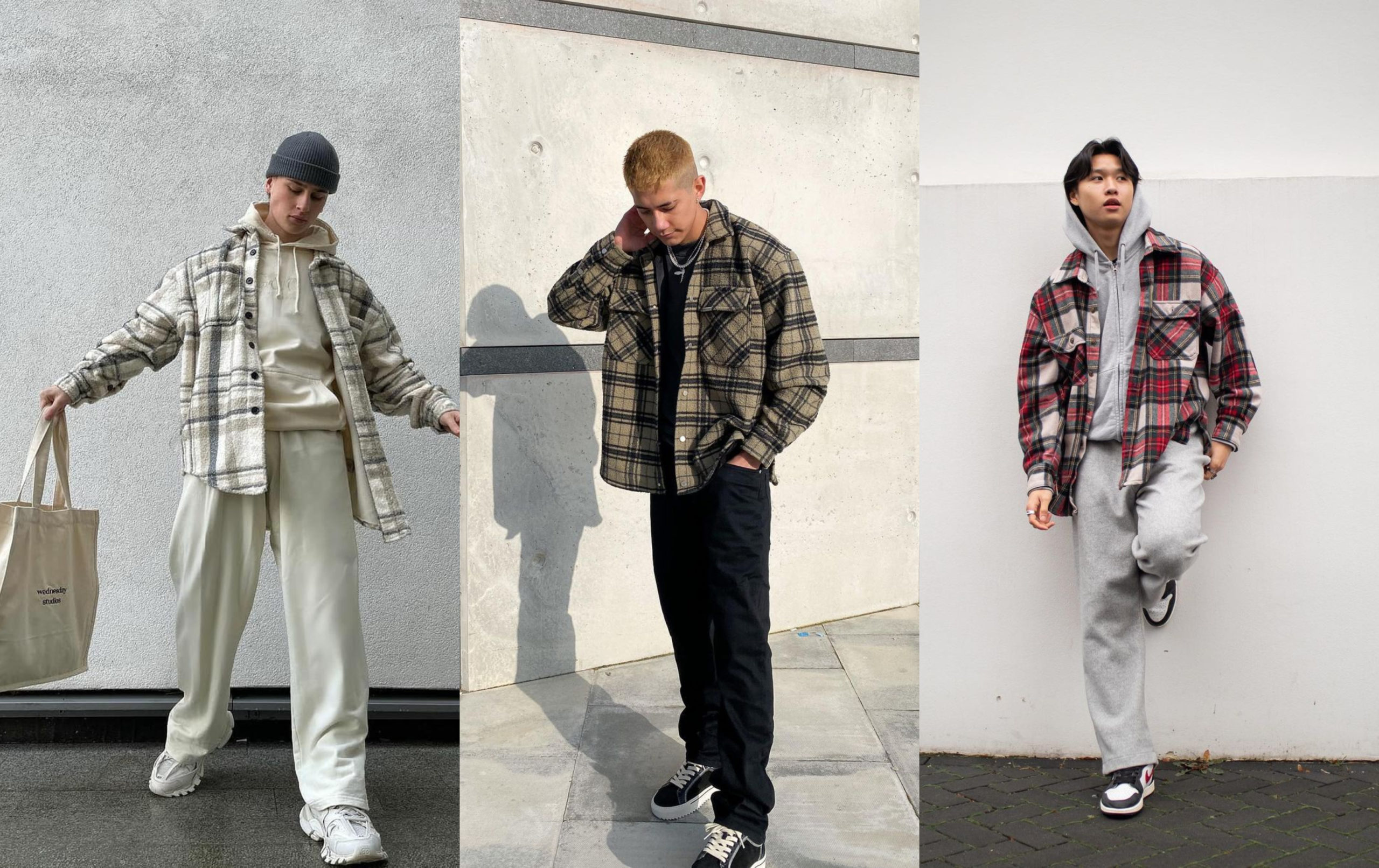 PAUSE Highlights: Flannel Shirts