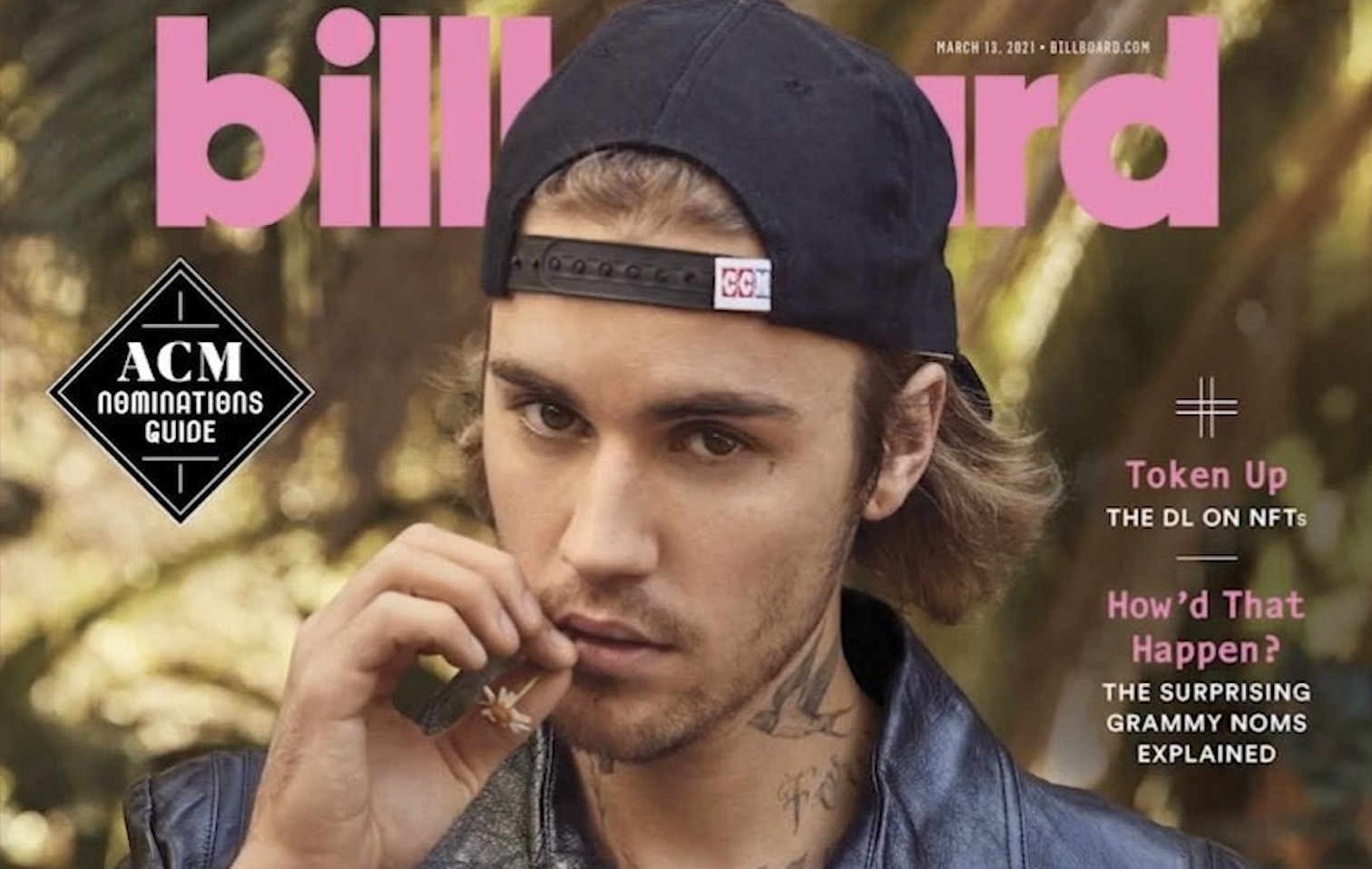 Justin Bieber Covers Billboard’s Spring 2021 Issue