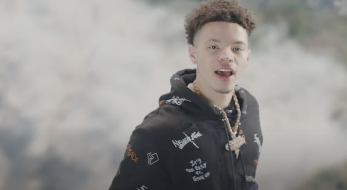 SPOTTED: Lil Mosey in JETSKI Music Video