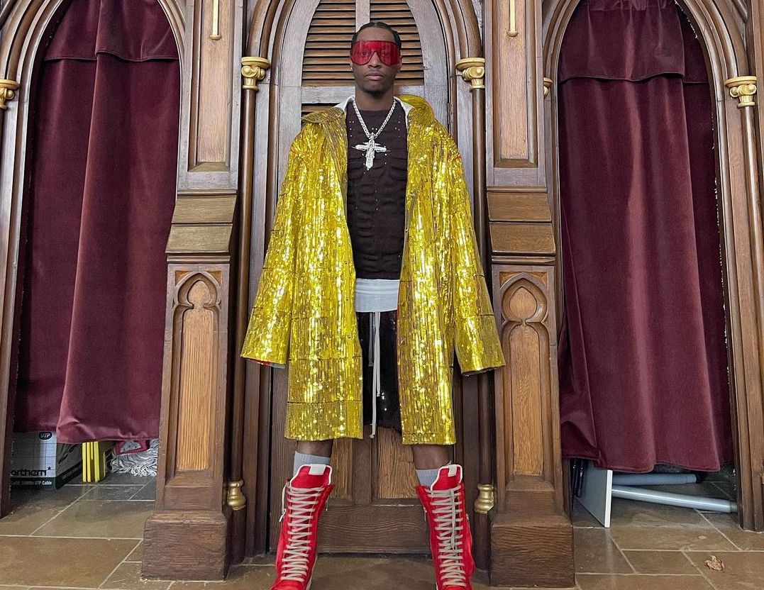 SPOTTED: Bloody Osiris Takes Us to Church in Rick Owens