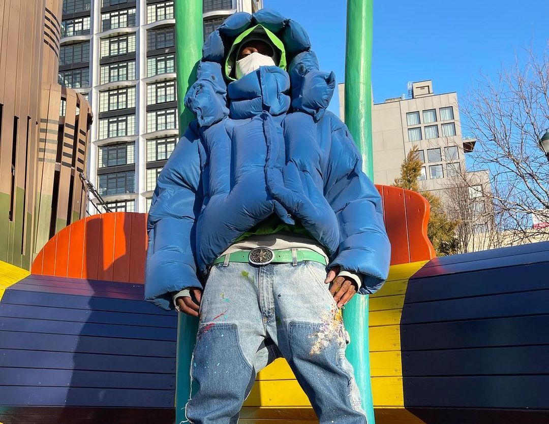 SPOTTED: Bloody Osiris Stays Cosy in Blue Dingyun Zhang & Supreme x Nike