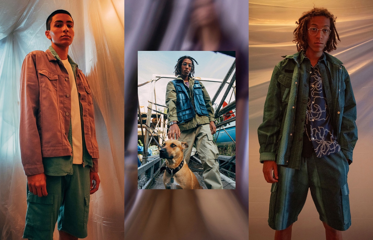Edwin Unveil Utilitarian, Essentials-Packed Spring/Summer 2021 Collection