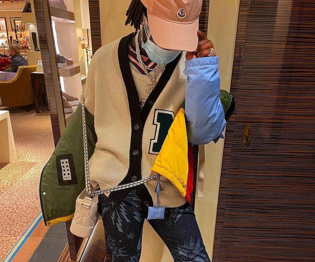 SPOTTED: Lil Uzi Vert in Moncler Genius x JW Anderson & Chanel