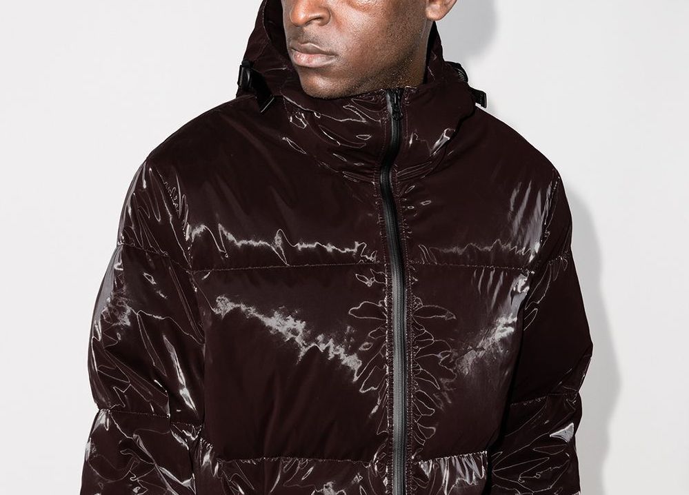 PAUSE or Skip: Helmut Lang Zip-Up Puffer