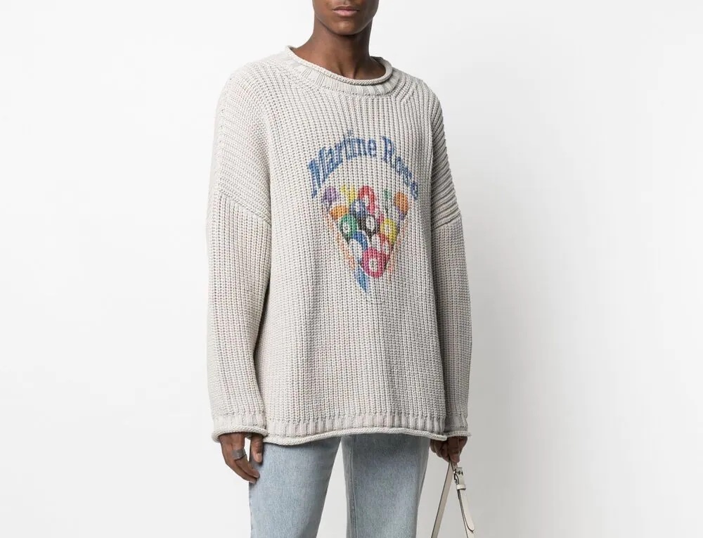PAUSE or Skip: Martine Rose Knitted Jumper