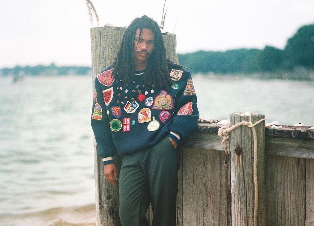 SPOTTED: Luka Sabbat dons Bode on the Beach