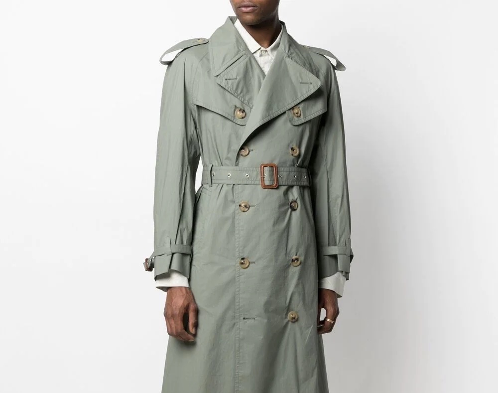PAUSE or Skip: Maison Margiela Double-Breasted Trench Coat