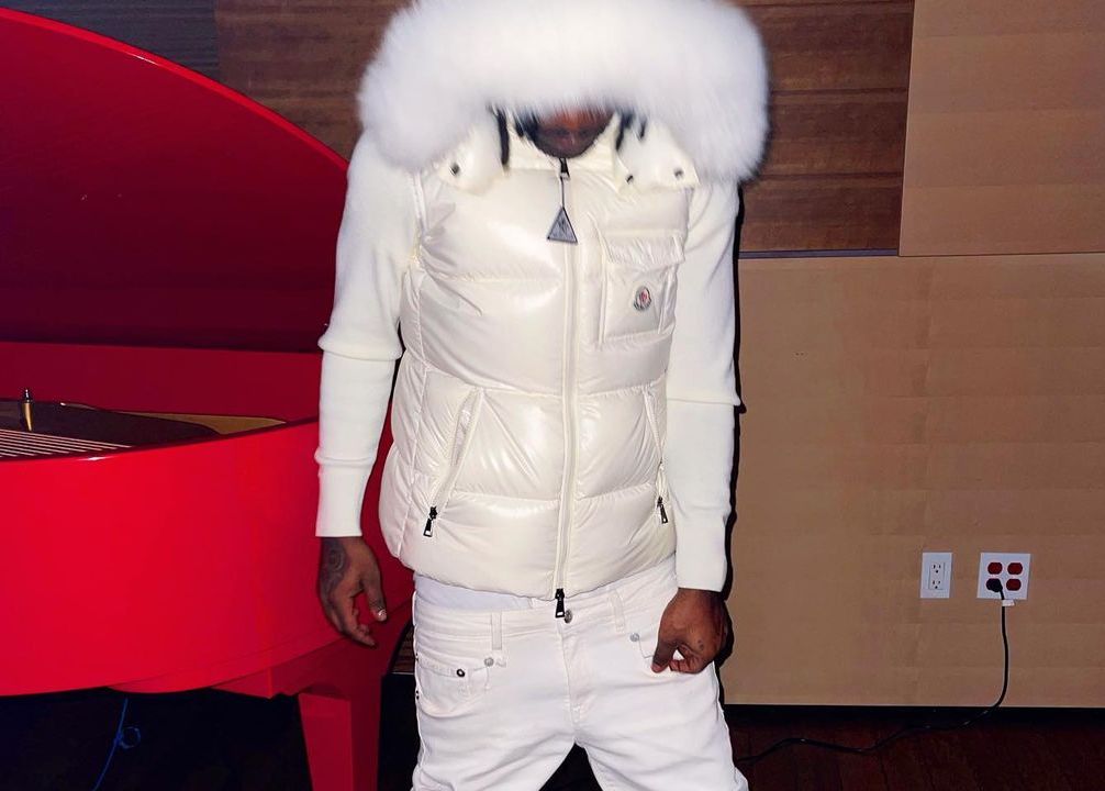 SPOTTED: Lil Uzi Vert goes All-White in True Religion