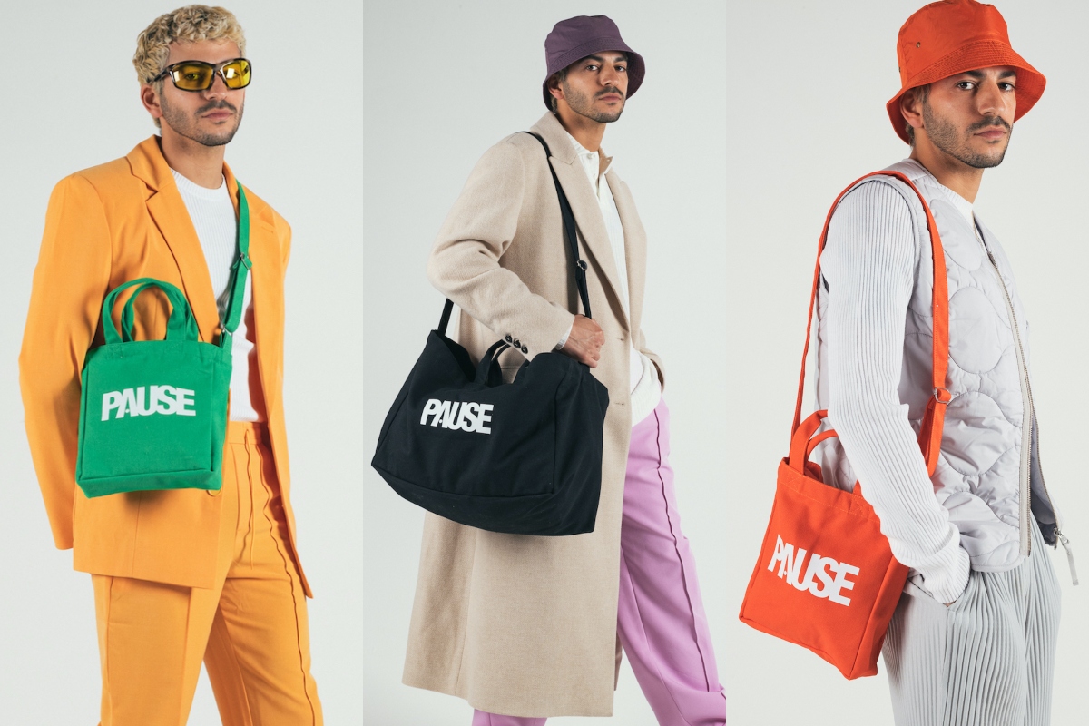 PAUSE Tote Bags are back with new Mini & Large ‘On-The-Go’ Edition