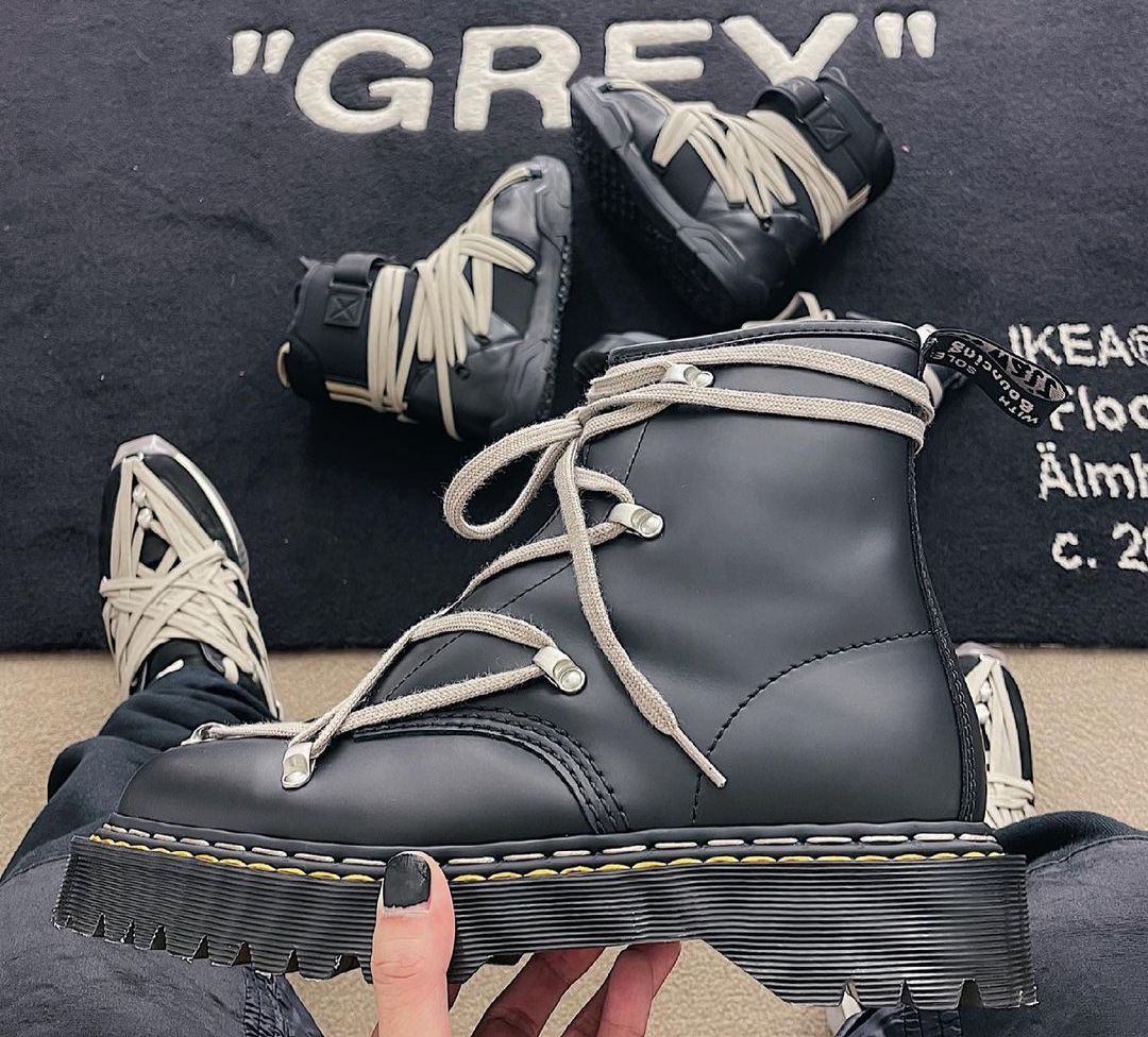 PAUSE or Skip: Dr. Martens x Rick Owens Bex Boot