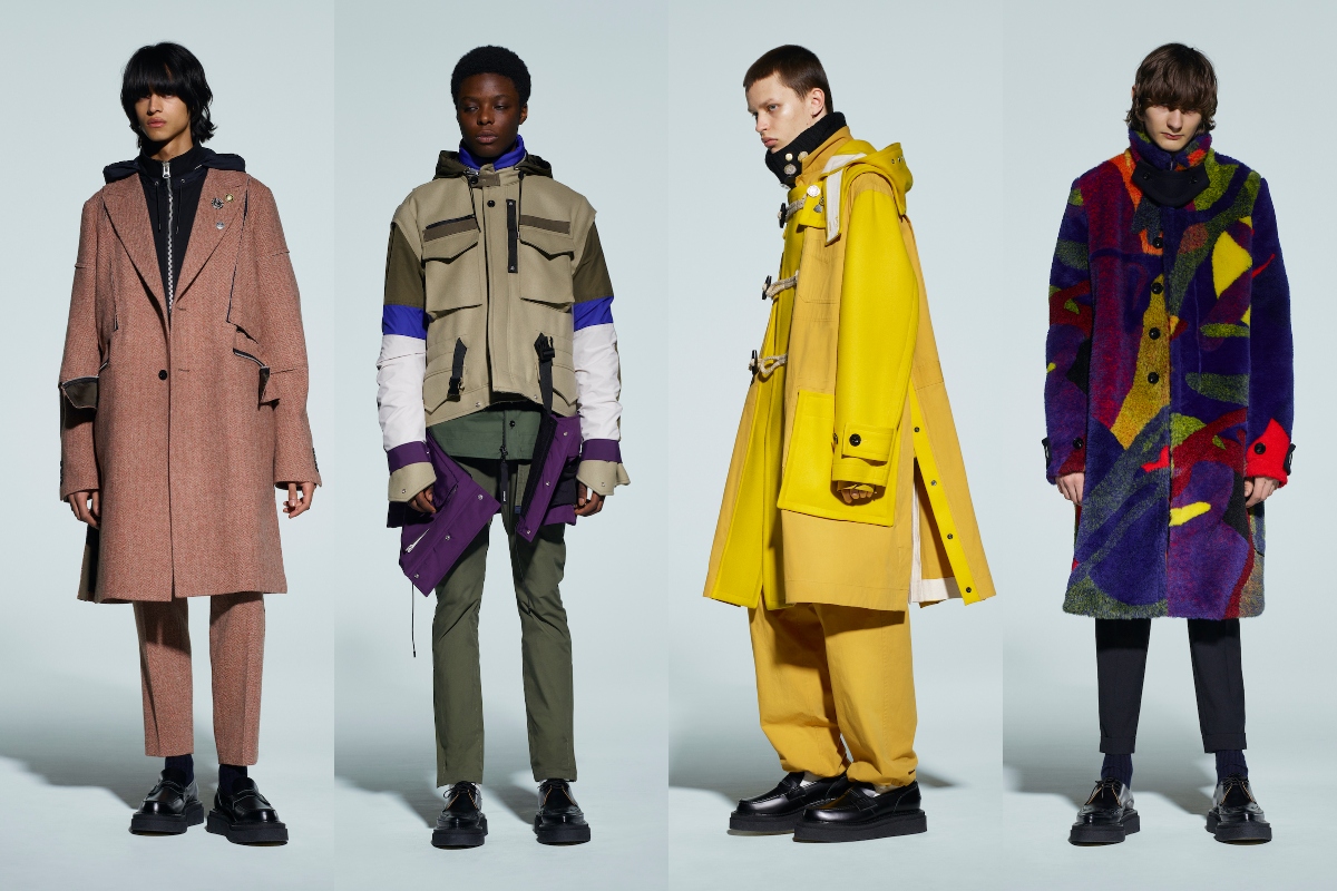 sacai Menswear Autumn/Winter 2021 Collection