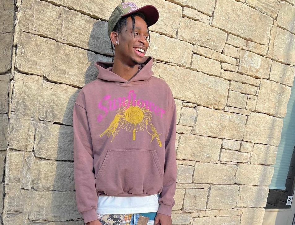SPOTTED: Shai Gilgeous-Alexander in KAPITAL Patchwork & Zeal