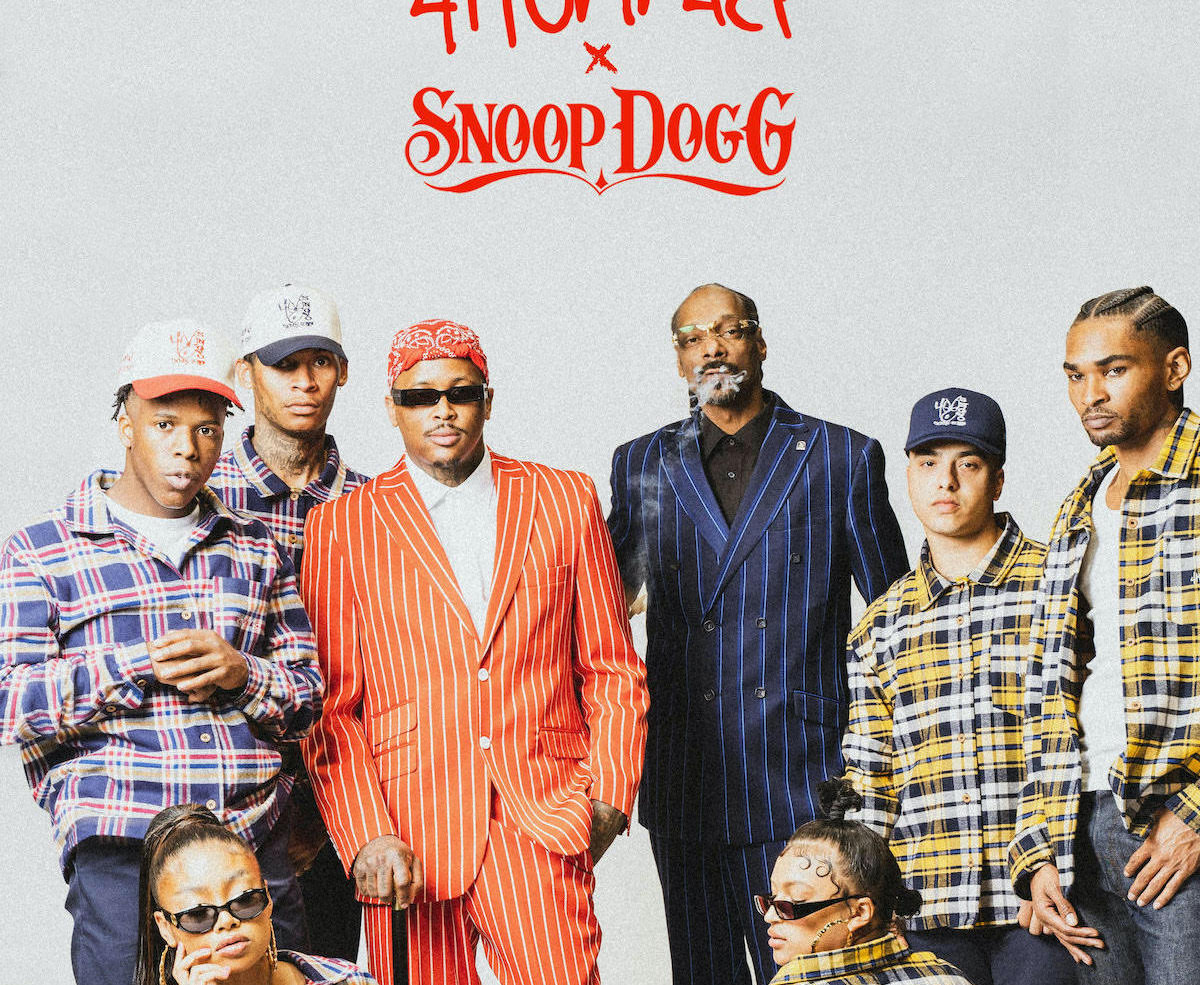 Snoop Dogg & 4Hunnid Team up for Collaborative ‘4HunnidxSnoop Dogg Collection’