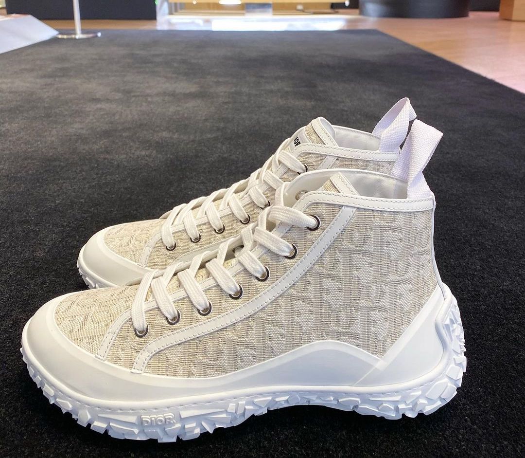 PAUSE or Skip: Dior Men B28 High-Top Trainers