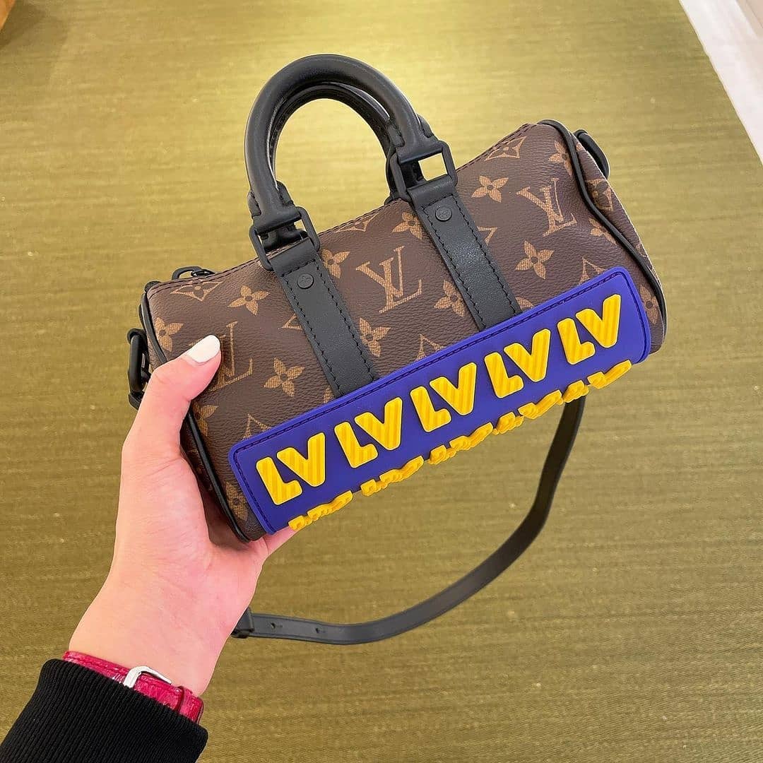 Louis Vuitton’s SS21′ ‘LV Rubber’ Pieces begin to Release In-Store & Online