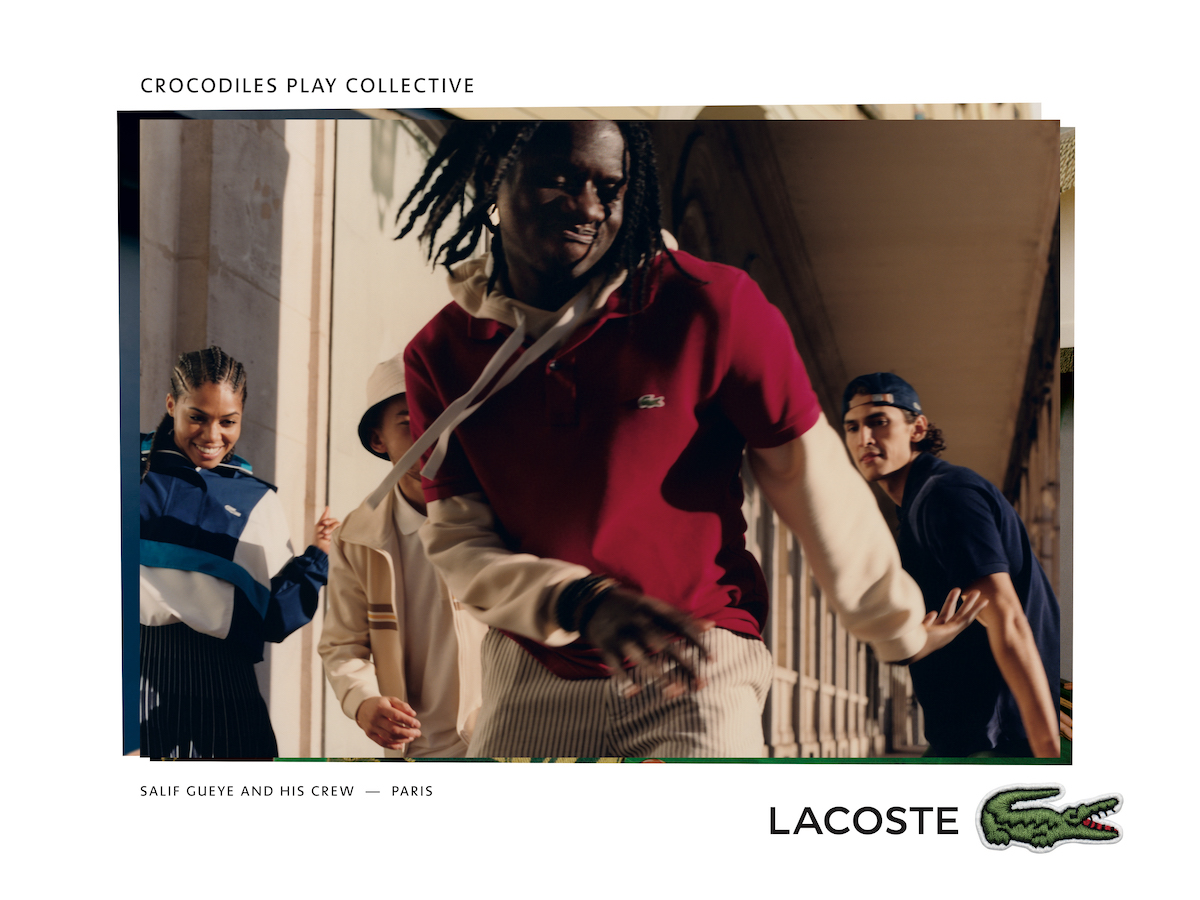 Lacoste Debut Spring/Summer 2021 Collection Campaign