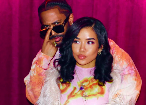 SPOTTED: Big Sean and Jhené Aiko Celebrate 4/20