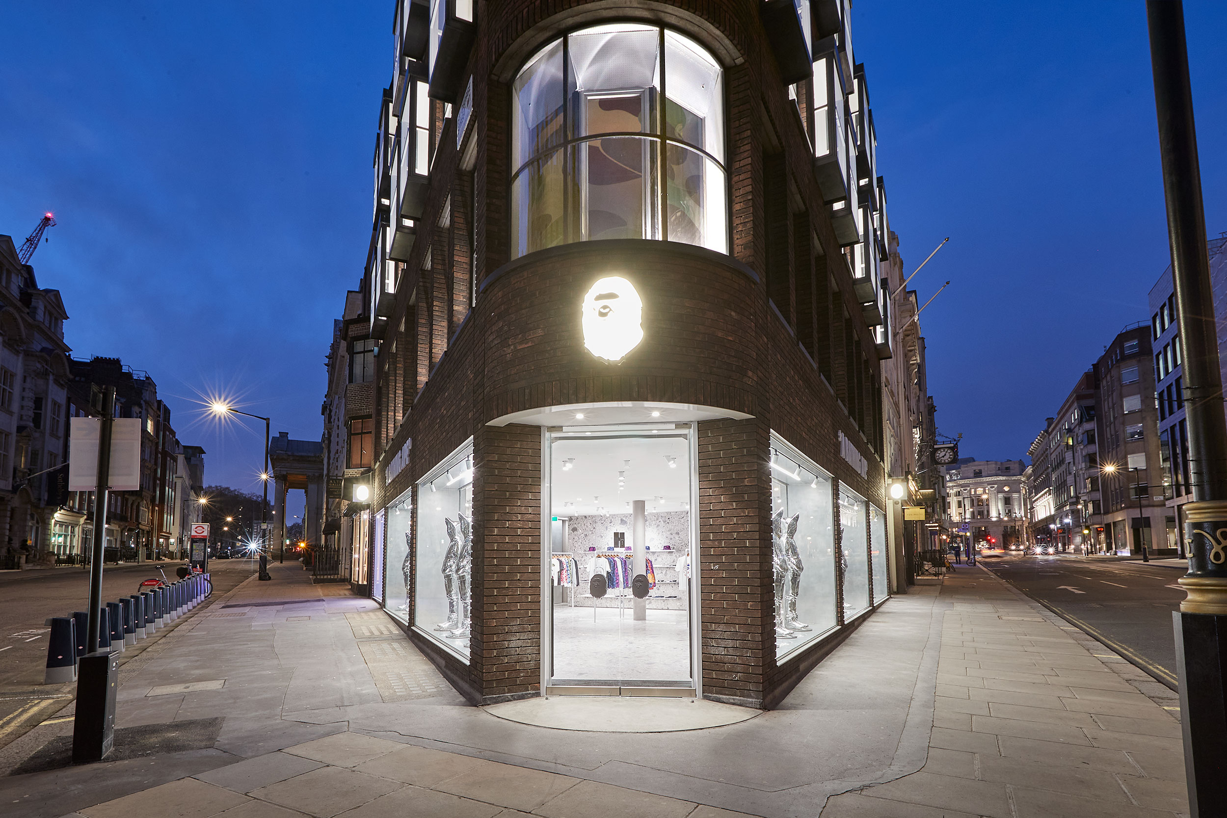 BAPE opens its Biggest Ever Store in Central London