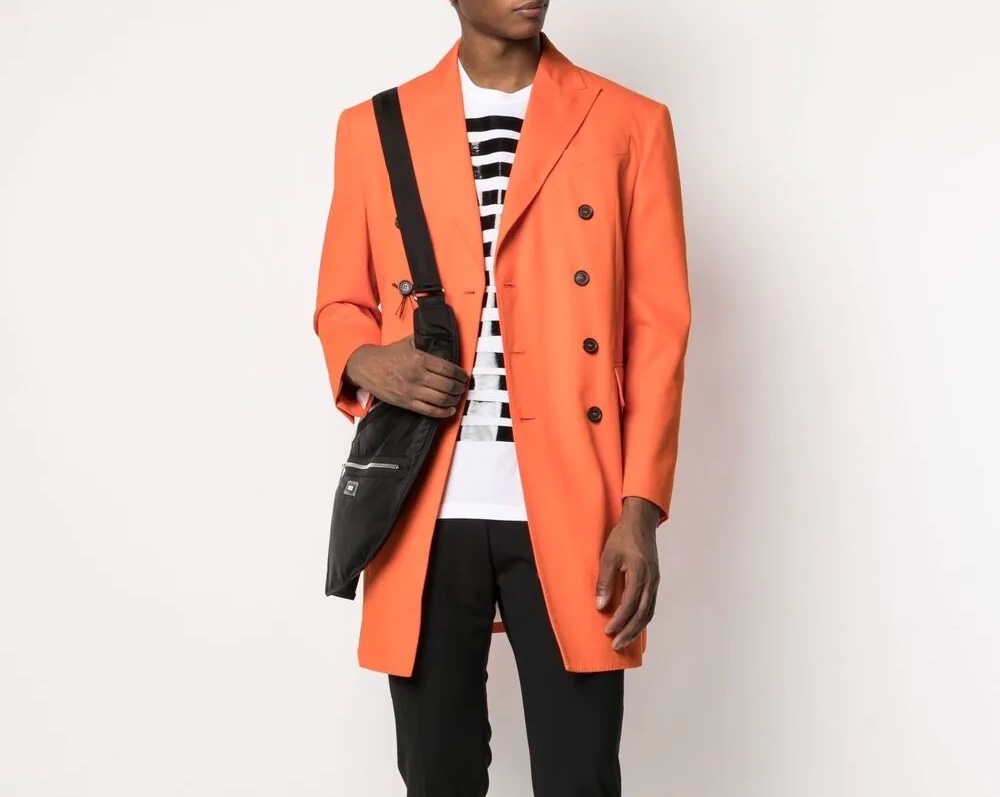 PAUSE or Skip: Dsquared2 Double Breasted Coat