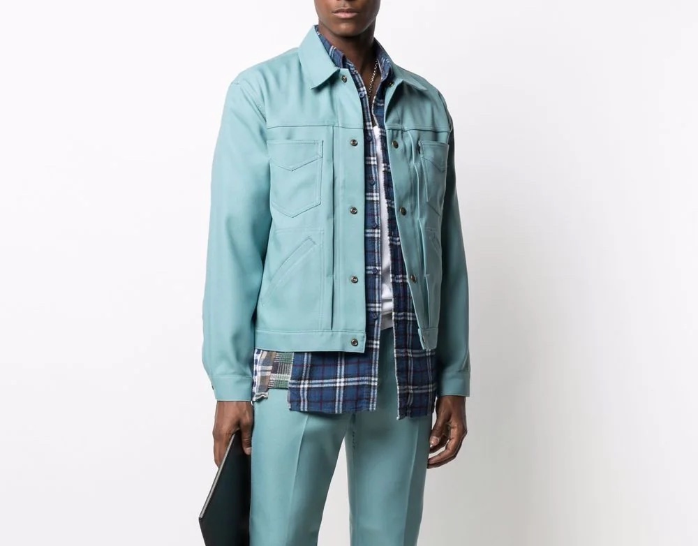 PAUSE or Skip: Needles Fitted Shirt Jacket