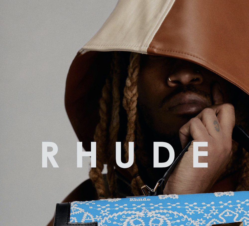 Rhude Debut Spring/Summer 2021 Campaign featuring Future