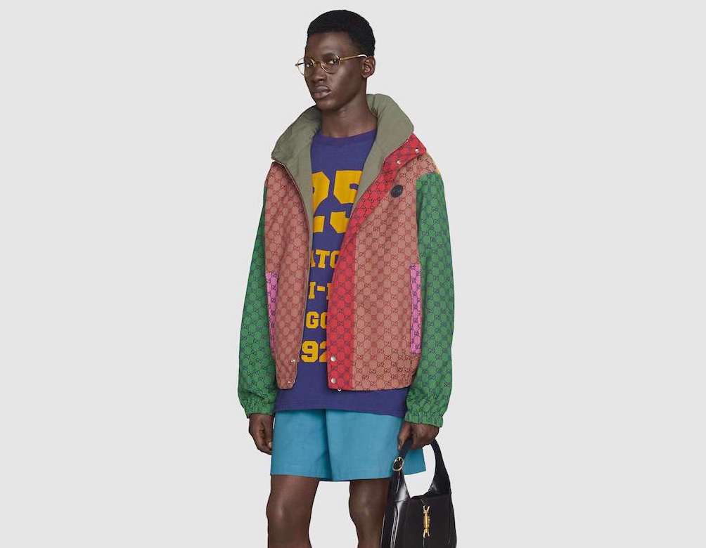 PAUSE or Skip: Gucci Multicolour Canvas Jacket