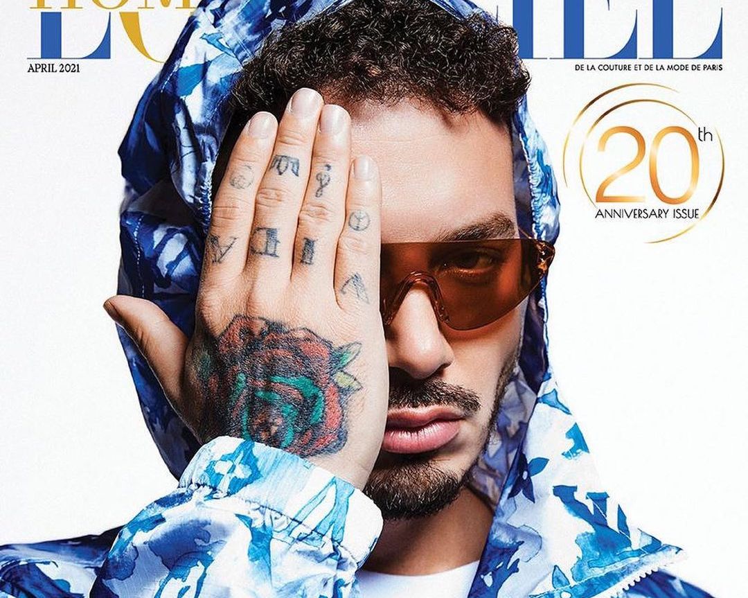SPOTTED: J Balvin Covers L’Officiel India’s April 2021 Issue