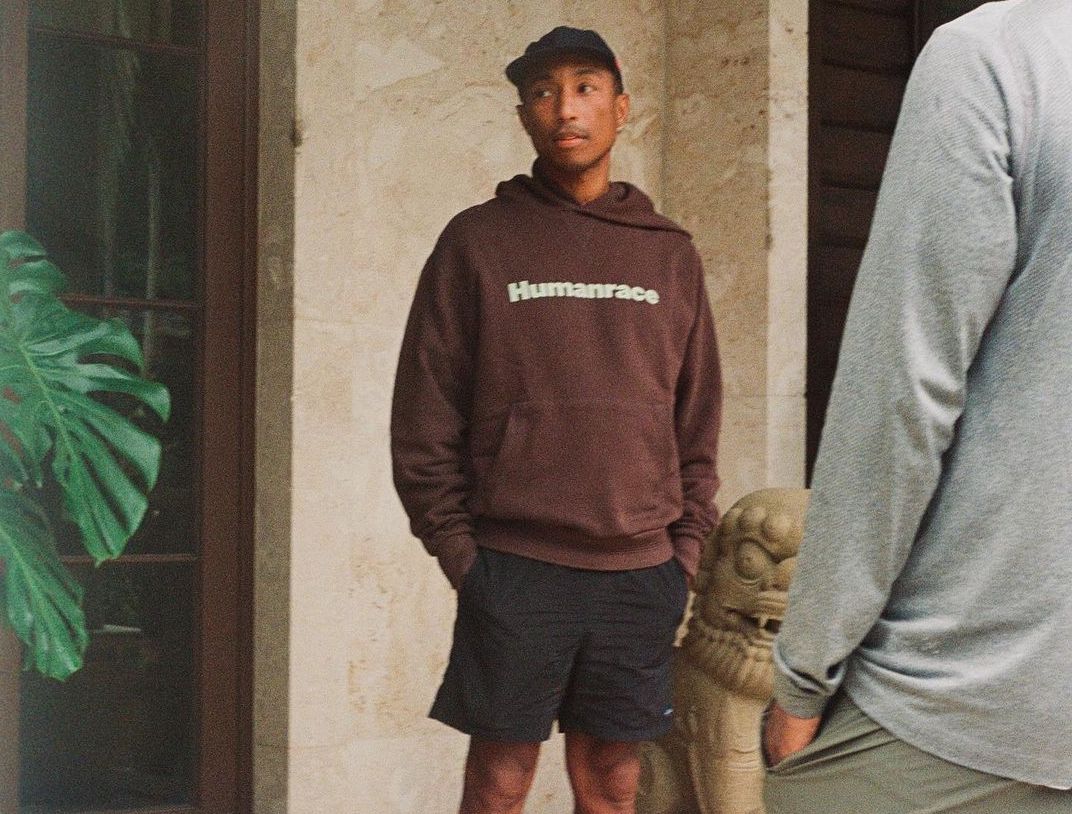 SPOTTED: Pharrell Williams keeps it Casual in Human Race Hoodie