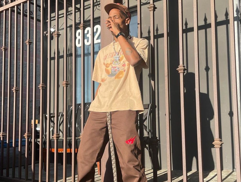 SPOTTED: Travis Scott Spotlights his Latest All-Brown Getup