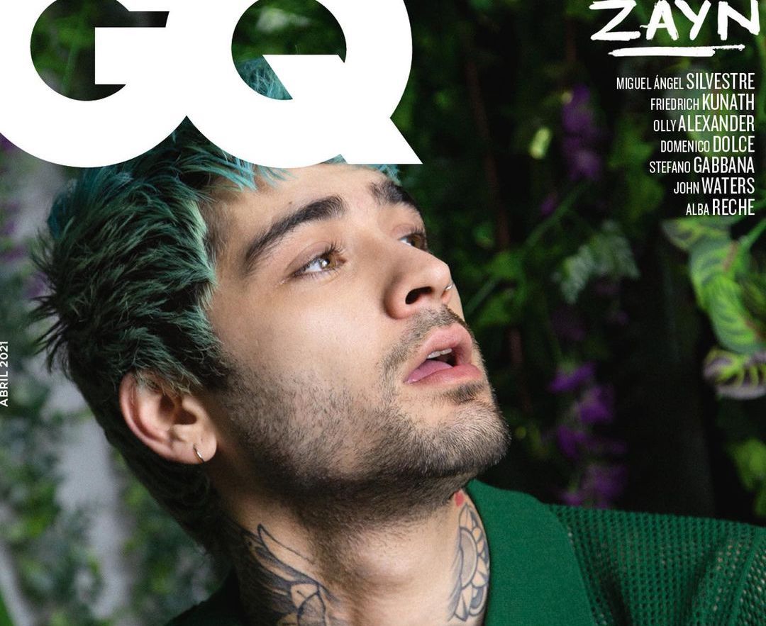 SPOTTED: Zayn Malik Covers GQ Spain and India