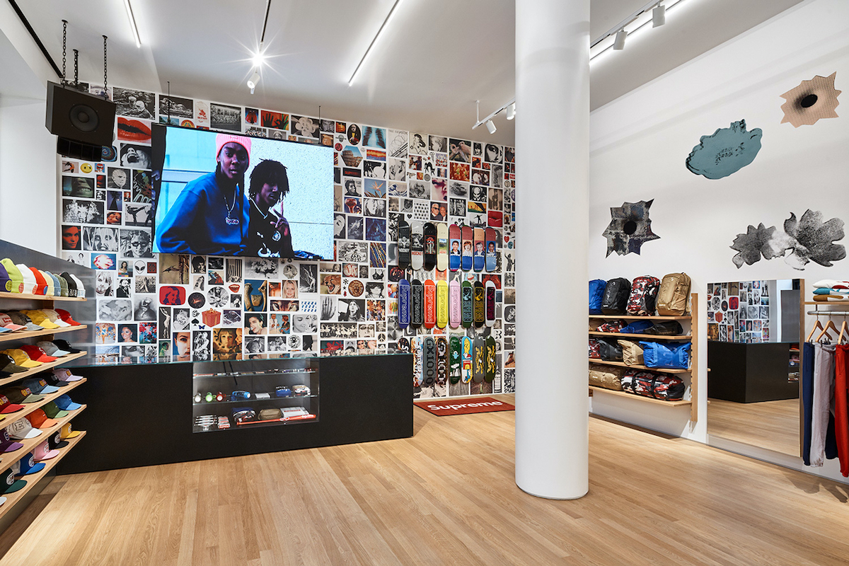 A Look Inside Supreme’s new Milan Store
