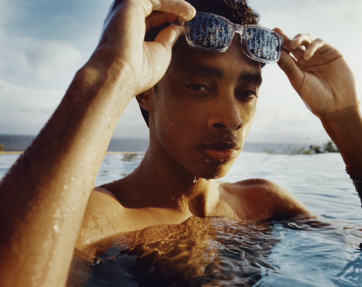 Dior Men Debuts ‘The Beach Capsule’ Collection Campaign