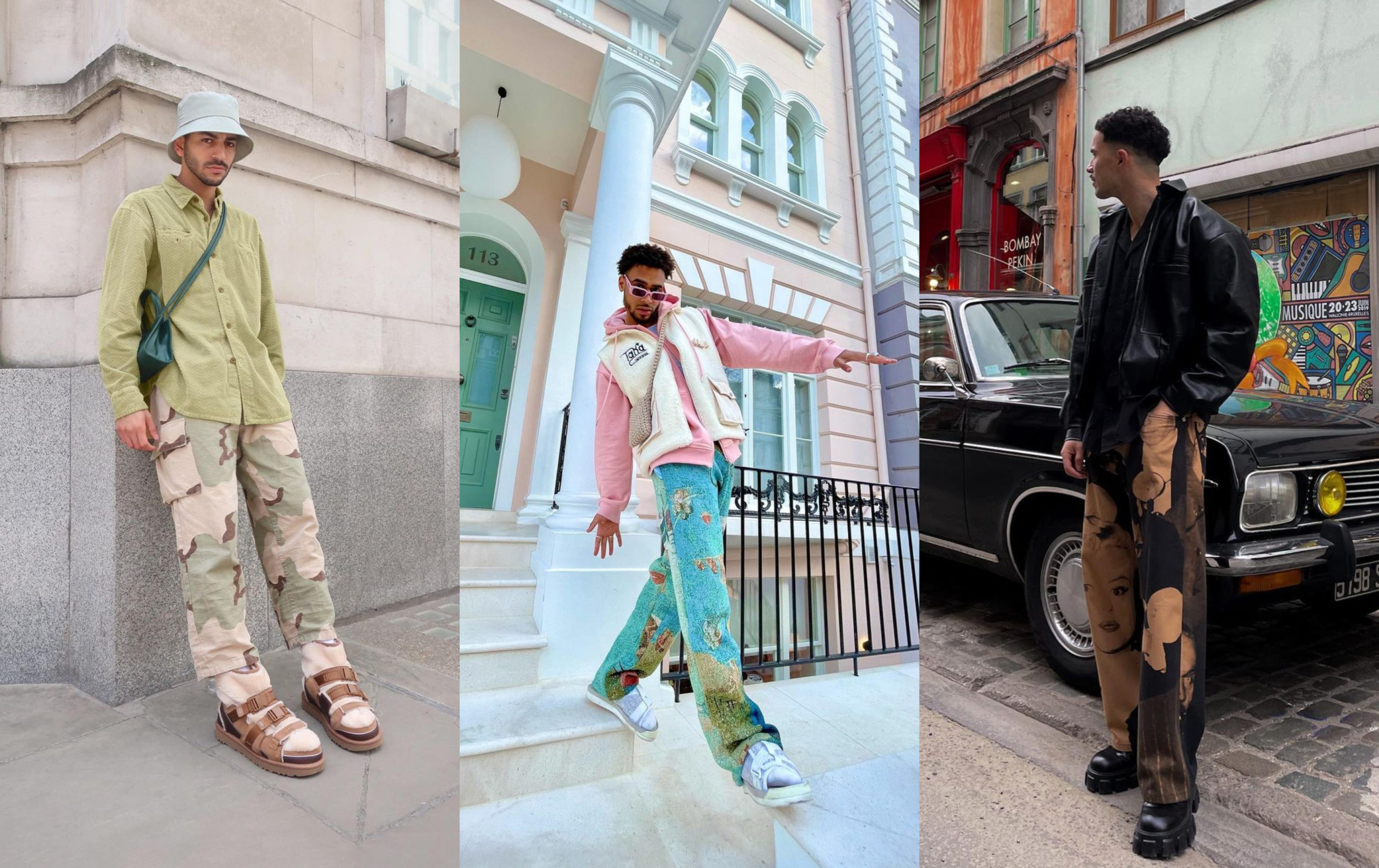 PAUSE Highlights: Printed Trousers