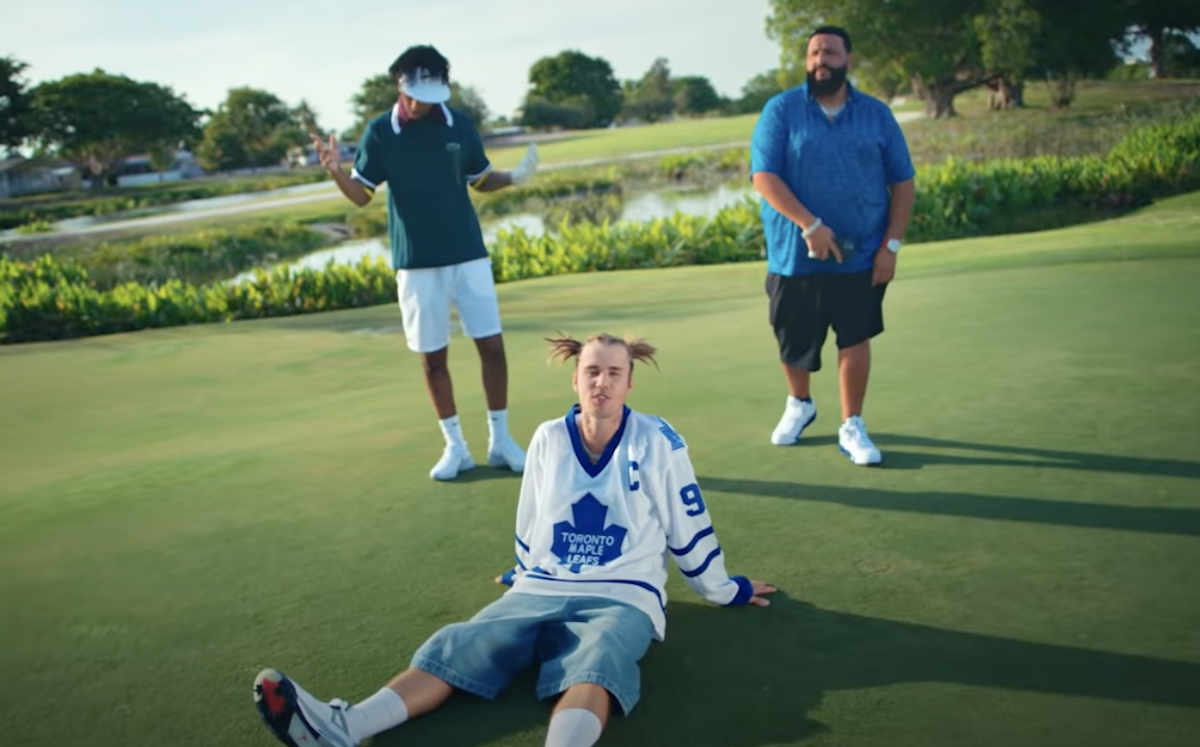 SPOTTED: Justin Bieber in ‘Let It Go’ Music Video featuring DJ Khaled and 21 Savage