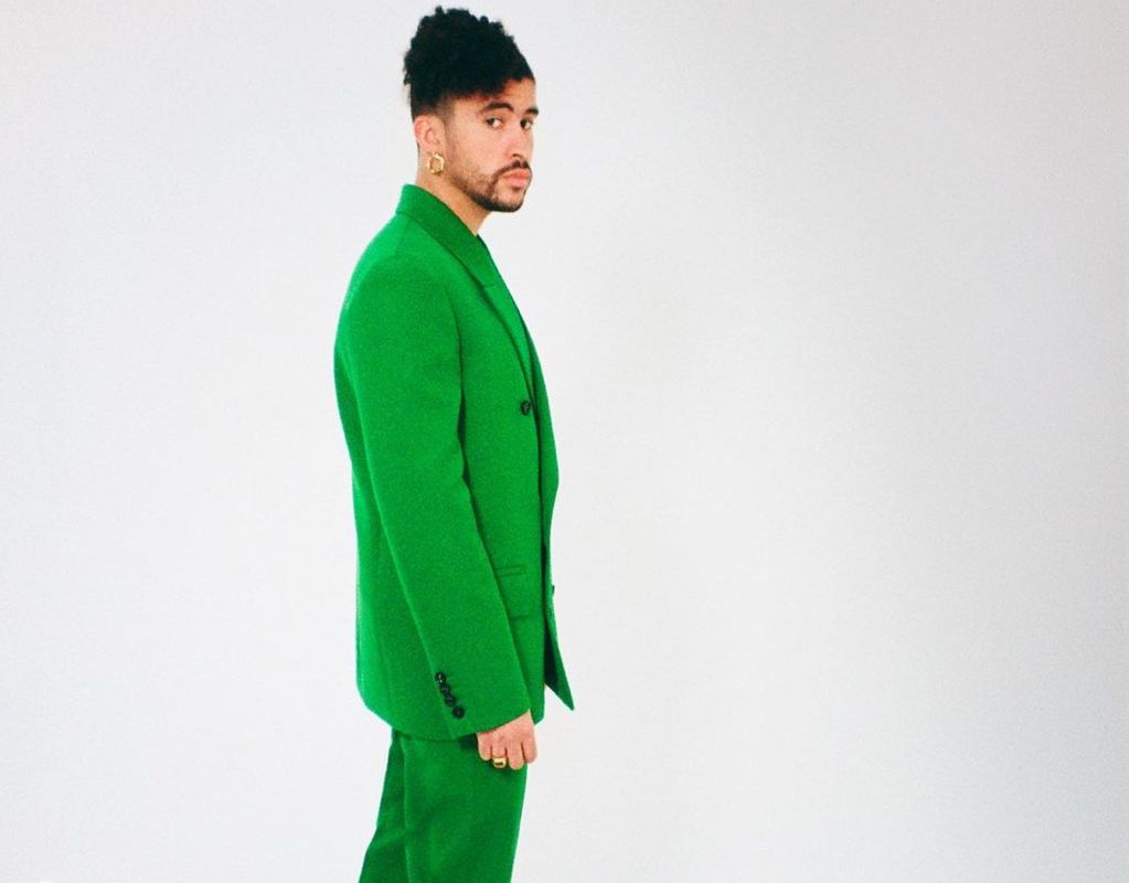 SPOTTED: Bad Bunny goes Green in Bottega Veneta for W Magazine