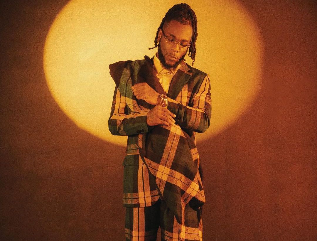 SPOTTED: Burna Boy dons Louis Vuitton for British GQ