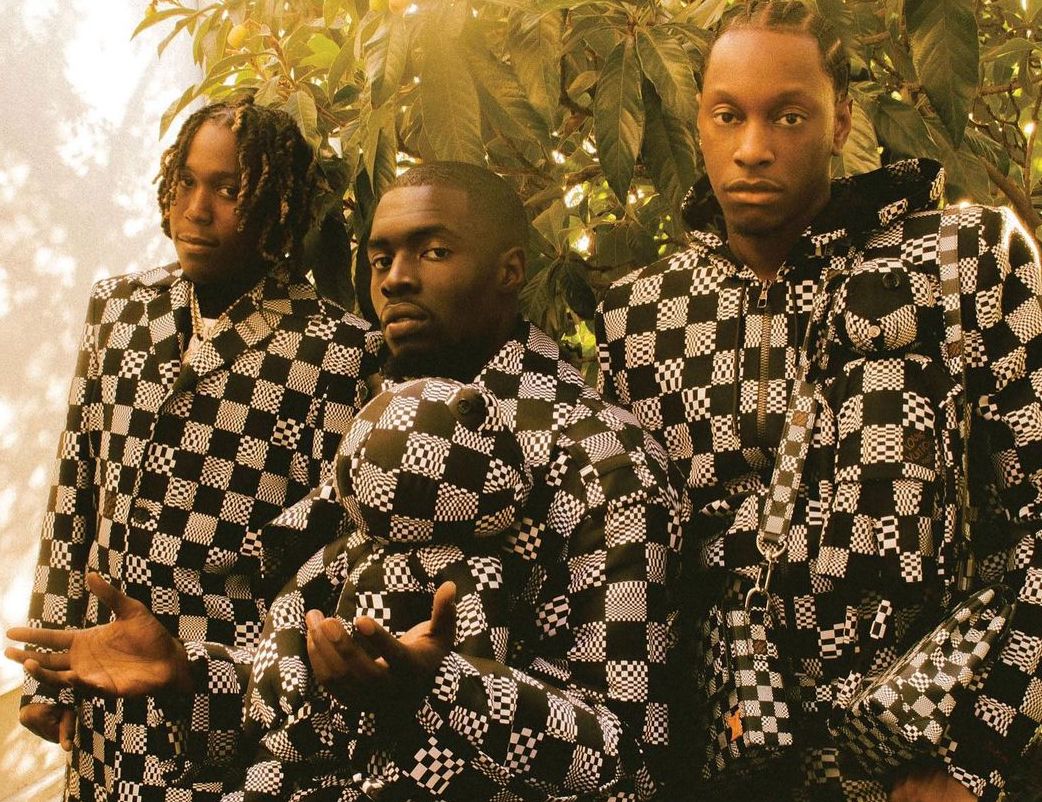 SPOTTED: Bloody Osiris, Don Toliver & Sheck Wes Cover FLAUNT Magazine